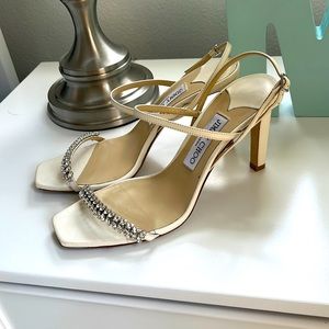 Jimmy Choo Bridal Heels